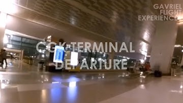REVIEW #001 | Soekarno-Hatta Airport Terminal 3 | Departure