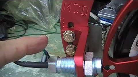 HpVideo.Org   BBC 632 MSD crank trigger set up