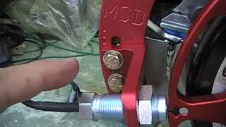 HpVideo.Org   BBC 632 MSD crank trigger set up