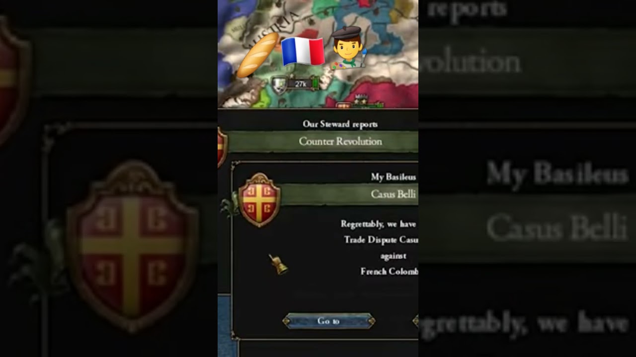 When the French start a revolution 