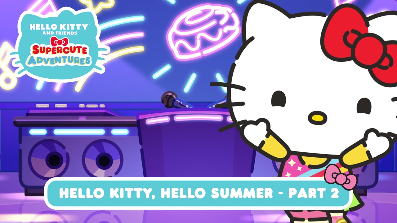 Hello Kitty on X: Sunny days are officially here! ☀️💕 What are some of  your favorite summer activities?  / X