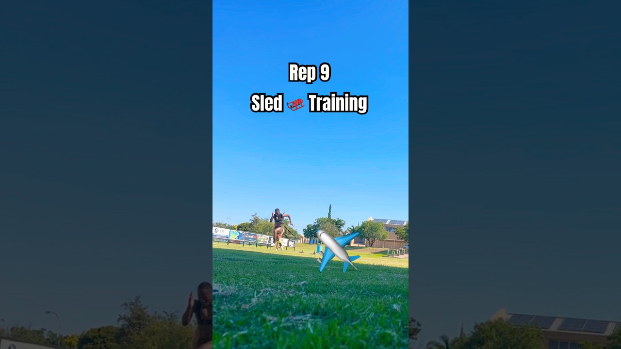 Sled 🛷 Training 