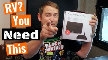 Furrion Backup Camera Unboxing