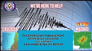 Emergency Management Associates Protests, Volcano Eruption, Mod.  Quake, CA., New Madrid May 1, 2024