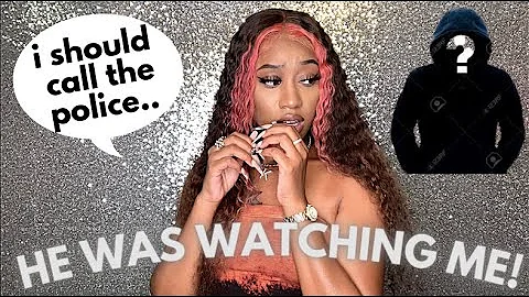 STORYTIME: I HAD A STALKER AT COLLEGE!!! |KAY SHINE