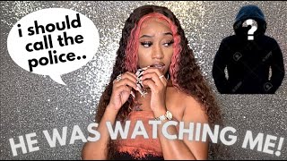 STORYTIME: I HAD A STALKER AT COLLEGE!!! |KAY SHINE