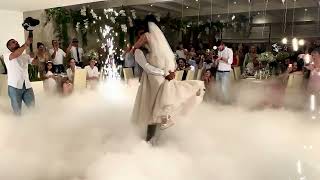 Magical Bride and Groom First Dance | Wedding in Italy | DJ MP Italy 🎶💍