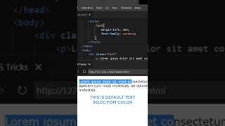 Change The Selection Color On Your Website