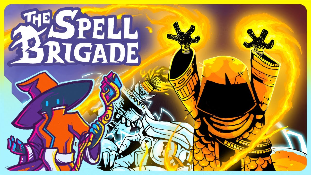 Shadow Wizard Bullet Heaven, With Friendly Fire?? - The Spell Brigade