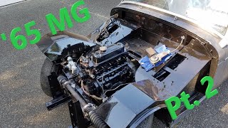 1965 MG Midget Episode 2: First Start in Years