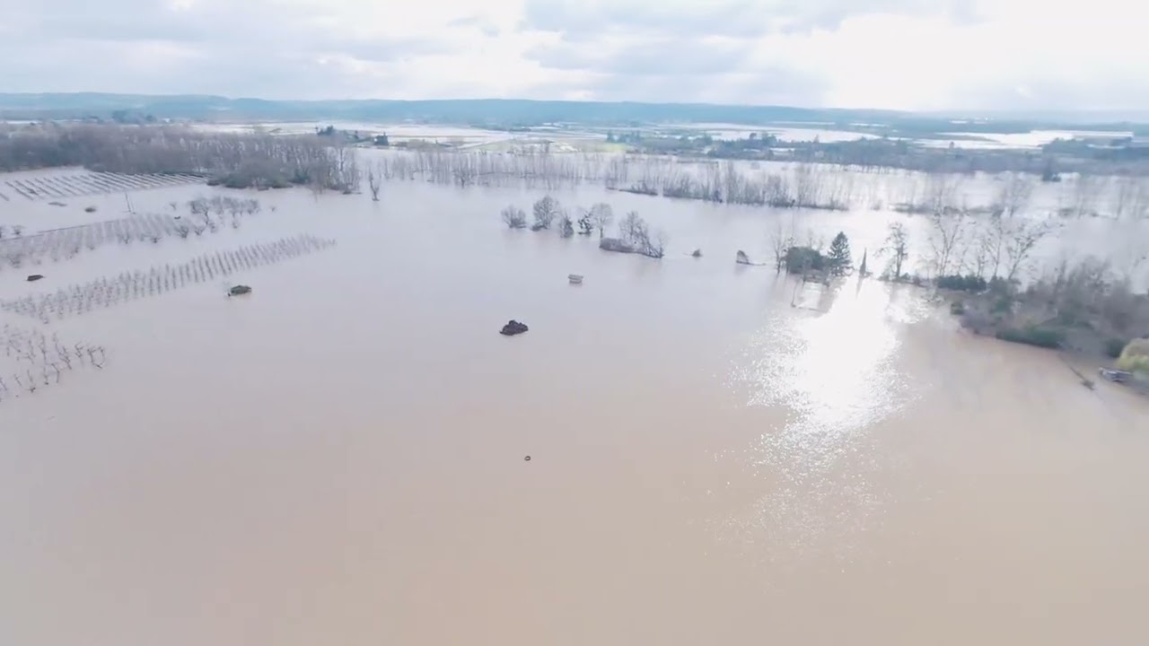 Inondations, Lot-et-Garonne, 14/02/2026, Bazens / Damazan ￼ « Part 1 »