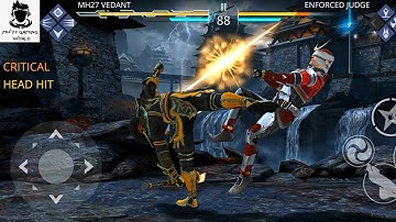 Gameplay Vs ENFORCED JUDGE || Insane Level 38 || Shadow Fight 3