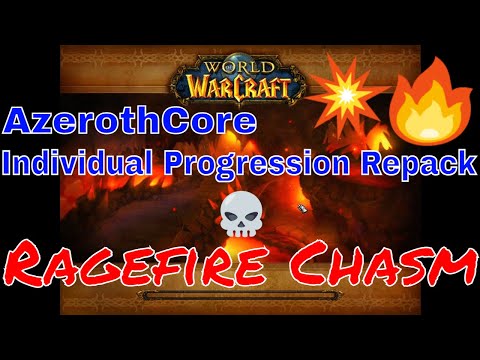 AzerothCore Individual Progression - Ragefire Chasm (Chantal)