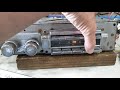 1967 1968 Cadillac AM FM Stereo Radio Demonstration