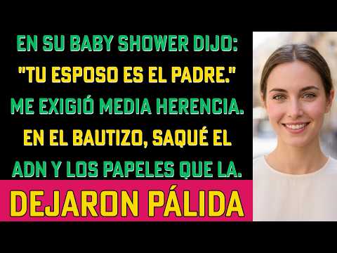 Mi Hermana Me Invitó A Su Baby Shower Para Decir Que Mi Esposo Muerto Era El Padre De Su Bebé Y...