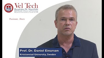 Short Course on  Computer Science for Sustainable Development  at Vel Tech