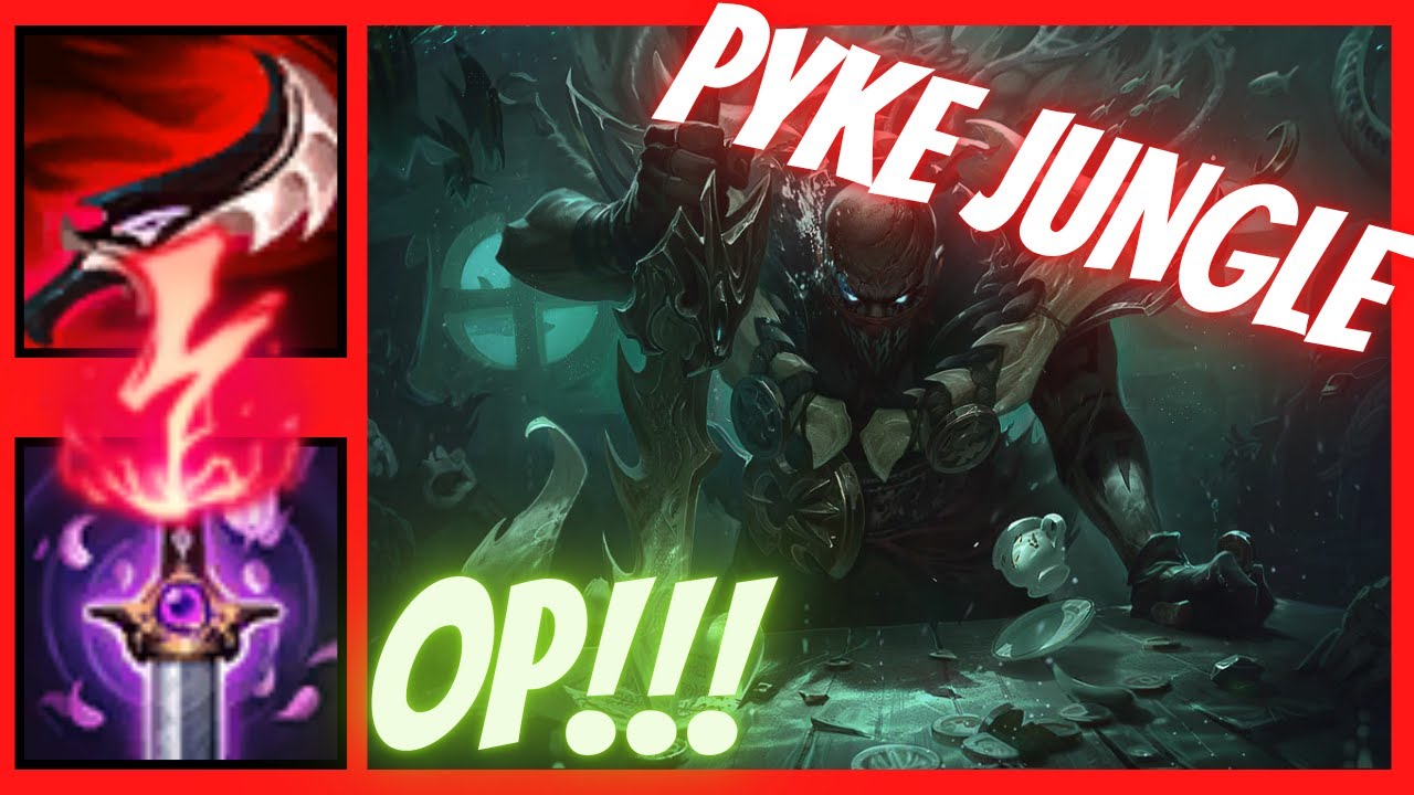 How to play pyke jungle without a single flaw and still lose - BEST PYKE IN NA