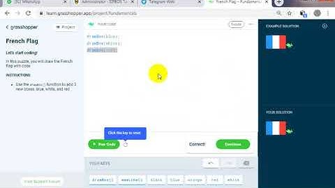 belajar coding java script menggunakan grasshopper bag 1