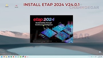 ETAP 2024 Full Work | Software Electrical ETAP 24 Power System Design & Analysis for Engineers
