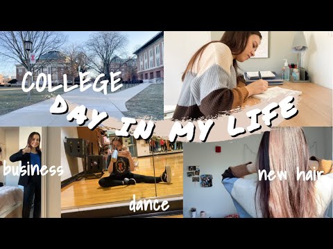 COLLEGE day in my life at UIUC
