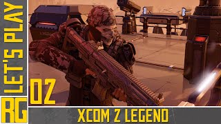 XCOM2 Legend | Ep2 | Viviana makes a comeback | Let's Play