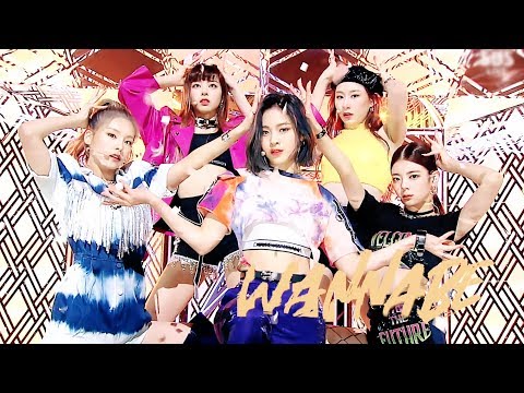 ITZY (있지) - WANNABE (워너비) 교차편집 (STAGE MIX)