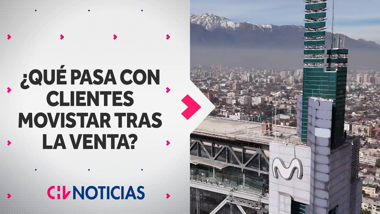 ¿Qué va a pasar con clientes Movistar? Telefónica deja Chile tras venta de operaciones a Millicom