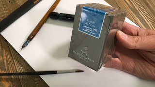 Download Lagu Jacques Herbin 1798 Kyanite du Népal Fountain Pen Ink Unboxing and Review and Giveaway MP3