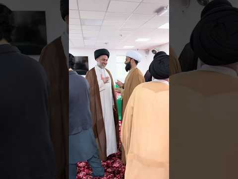 Allama Syed Ali Raza Rizvi & Molana Husnain Raza Abid | Majlis e Ulema Shia Meeting UK 2026