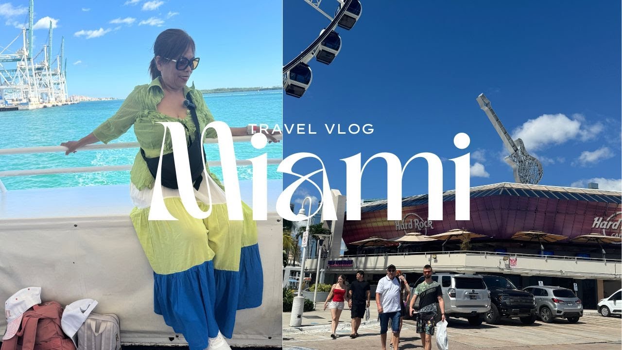 Miami Cruise Adventure – Sailing from the Magic City!