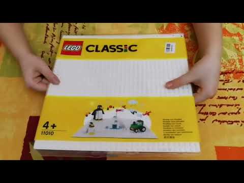 Конструктор LEGO Classic Базовая пластина серого цвета 1 деталь (11024)