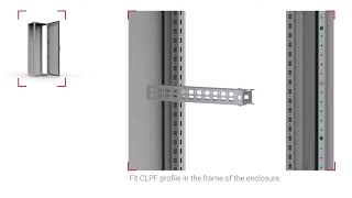 Mounting Profile - Clpf