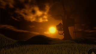 Youβre alone with the fading sunset, drifting through an empty sky (Dark Ambient)