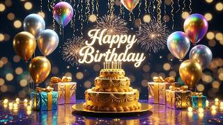 Happy Birthday Song 🎂 Magical Birthday Party Soundtrack for Everyone 🌟🎵