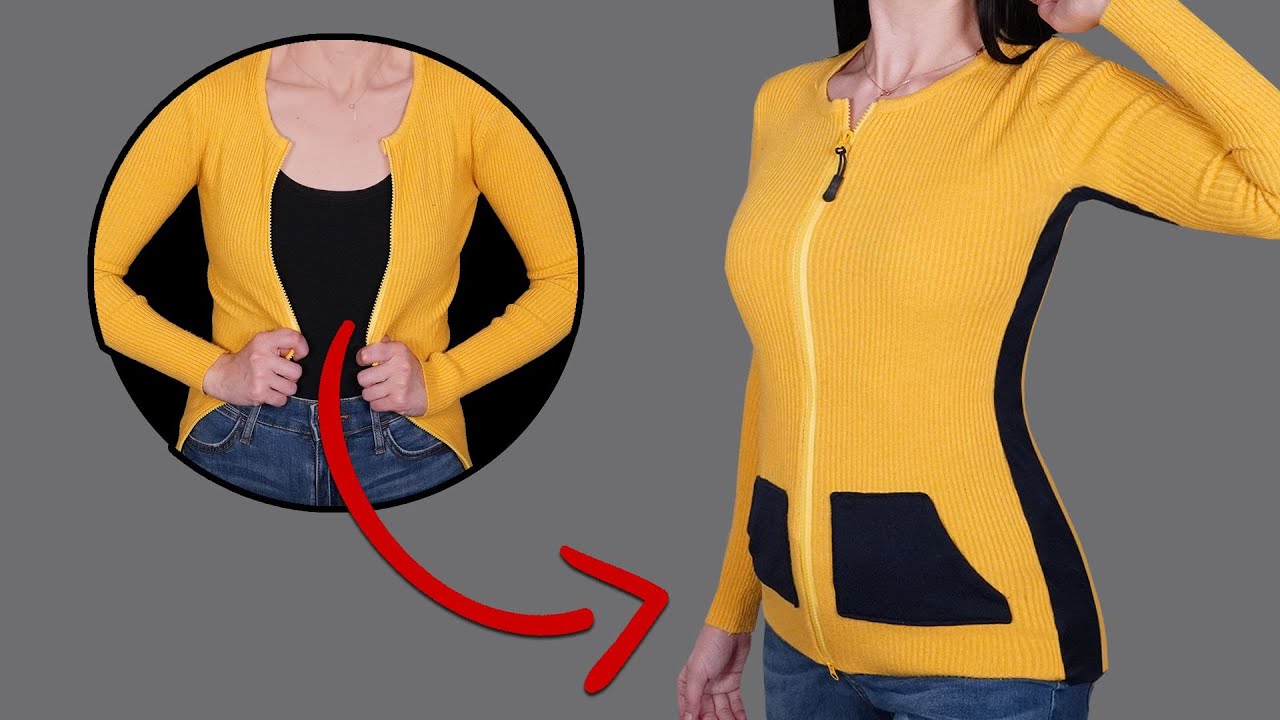 A simple way to upsize jeans in the waist to fit you perfectly!