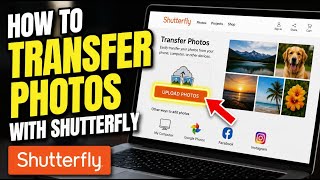 How to Transfer Photos with Shutterfly - Full Guide