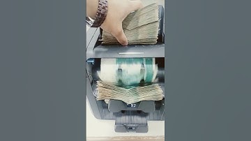 COUNTING OF 500 NOTES PKR