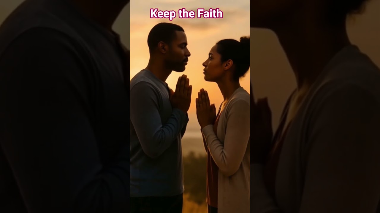 It takes faith to stay in Marriage 