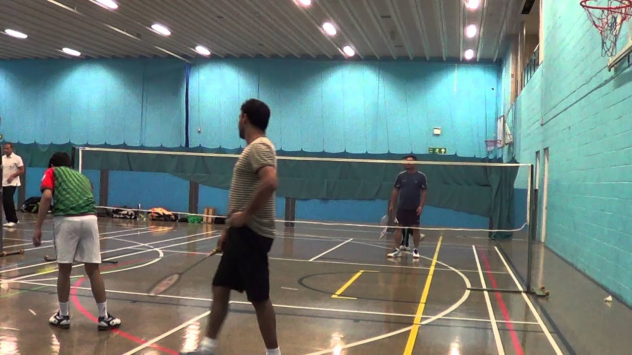 Oxford Bangla Badminton Club Practice Match YouTube