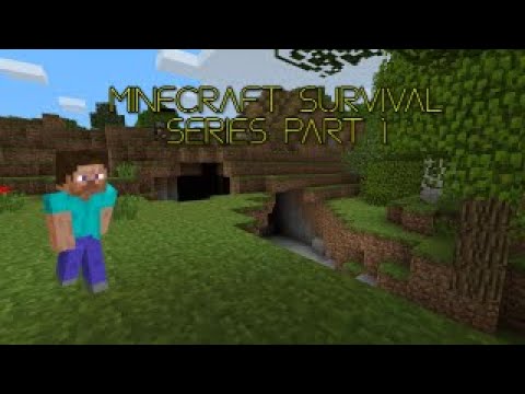 minecraft survival series part 1 - YouTube