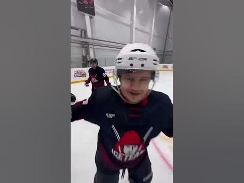 Проигравший надевает ошейник, бьющий током #хоккей #рек #овечкин #кхл # ...