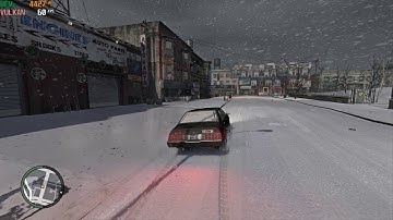 GTA IV Remastered Fusion Fix - Snow Winter Edition Gameplay | Part - 3