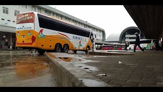 Baraka Classic, Tashriff Express na Shabiby Line Arriving at Magufuli Terminal