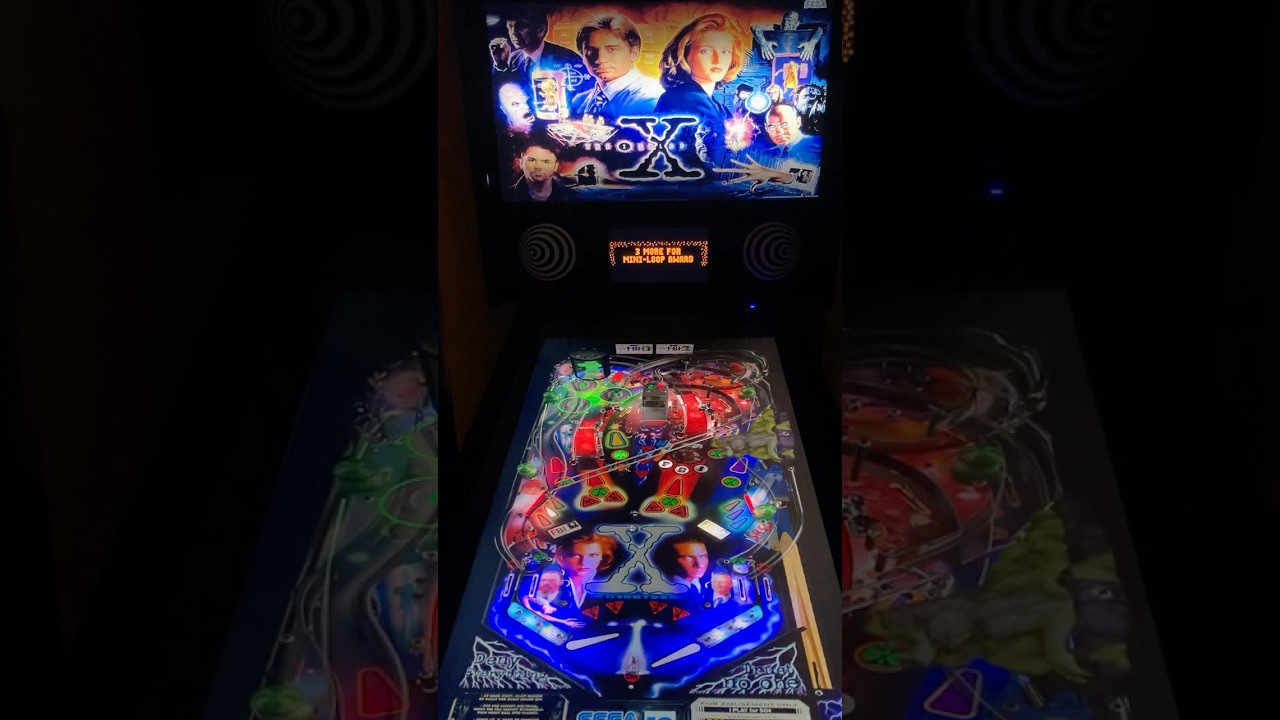 THE X-FILES Pinball - AtGames Legends - VPX Standalone 