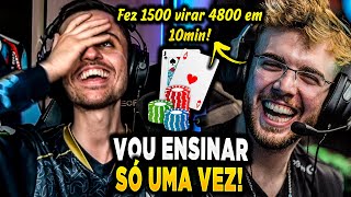 ALEM4O FAZENDO HISTÓRIA NO BLACKJACK! - RAZAH