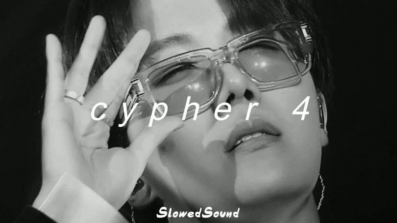 bts - cypher 4 (slowed + reverb)