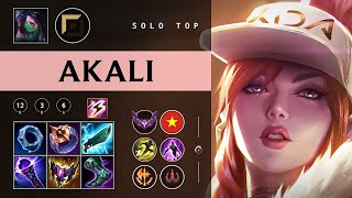 Akali Top vs Ornn - VN Master Patch 26.01