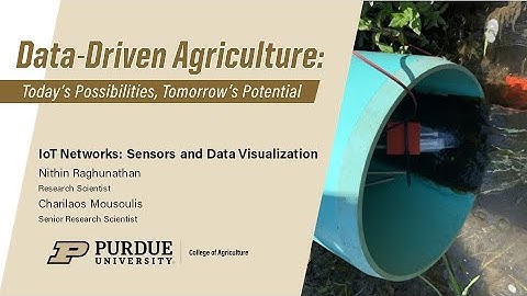 IoT Networks: Sensors and Data Visualization