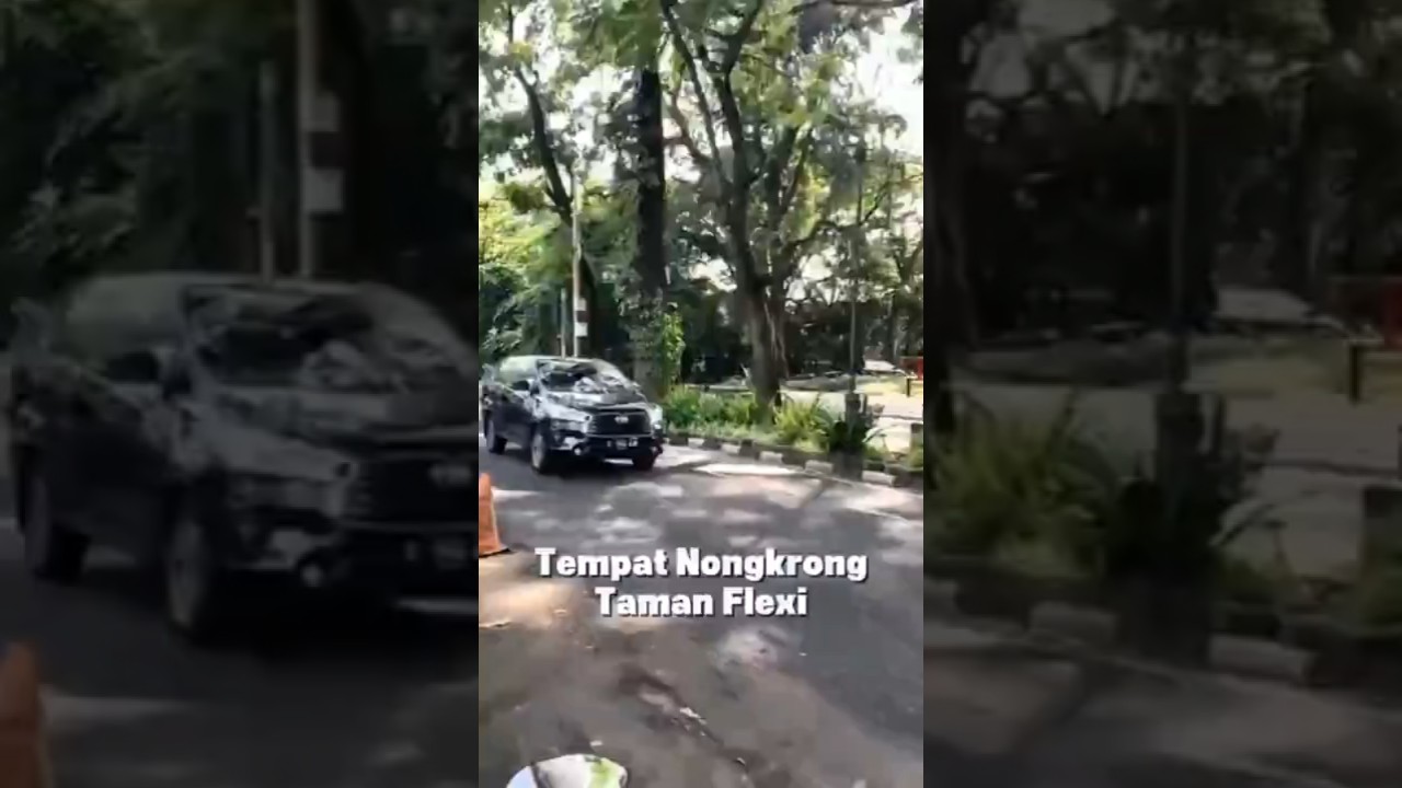 tempat nongkrong taman Flexi bandung 