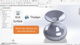 Celebrity Surfaces Tutorial - Knit Sueface Feature And Thicken Feature In Solidworks Net Worth